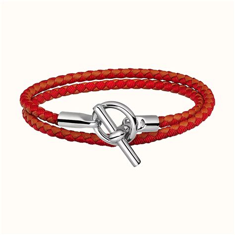 hermes armband touw